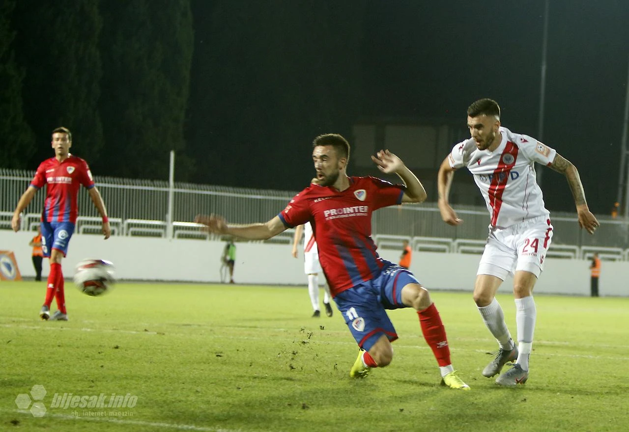 Zrinjski se raspucao: Borac otišao kući s četiri komada