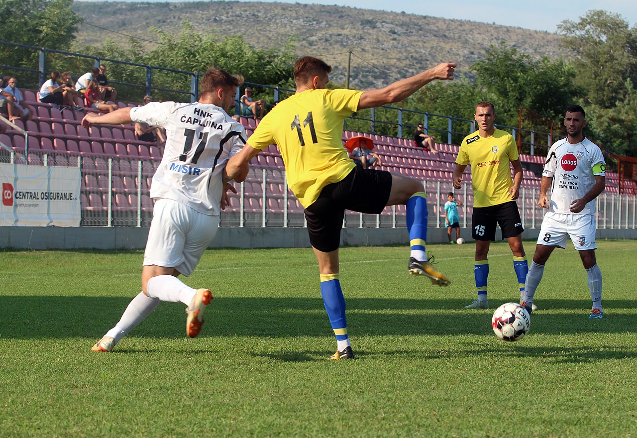 HNK Čapljina iz penala do tri boda protiv Bratstva