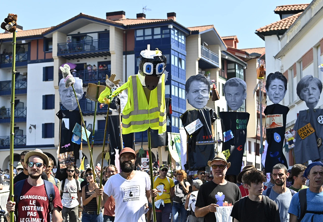 'Došao sam ovdje kako bih poručio liderima da ne idu u dobrom smjeru'