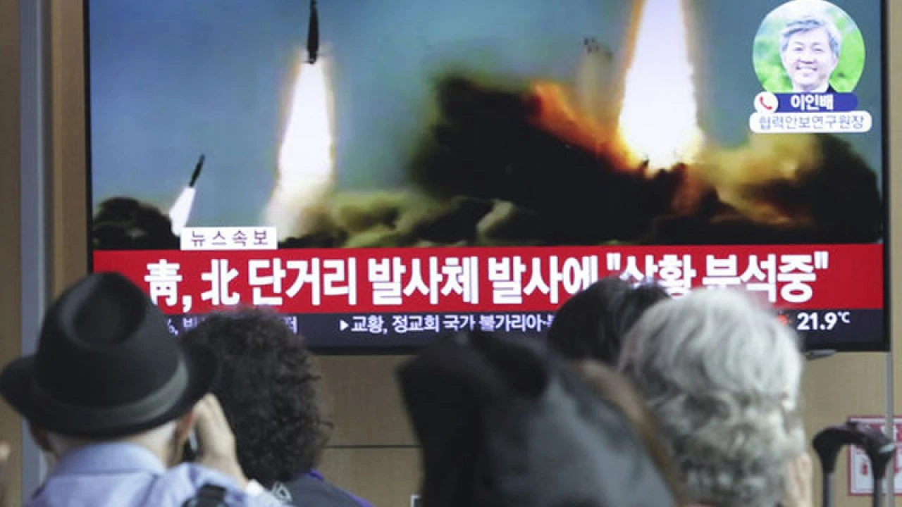 Pjongjang ispalio dvije rakete kratkog dometa