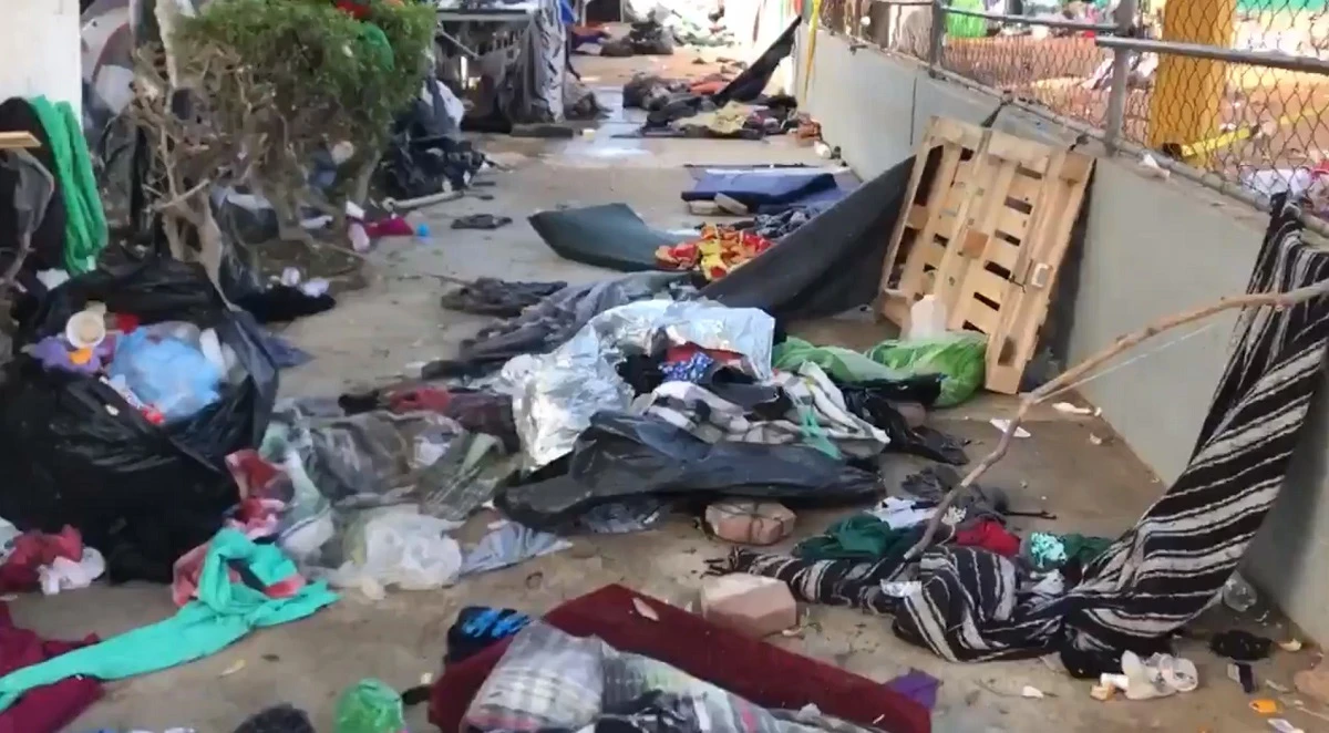 Nacionalni park 'Una': Ostaju velike količine smeća iza migranata