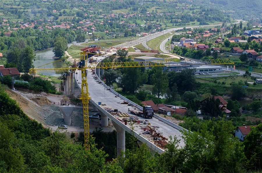 Zbog financija autoput Sarajevo – Beograd na čekanju