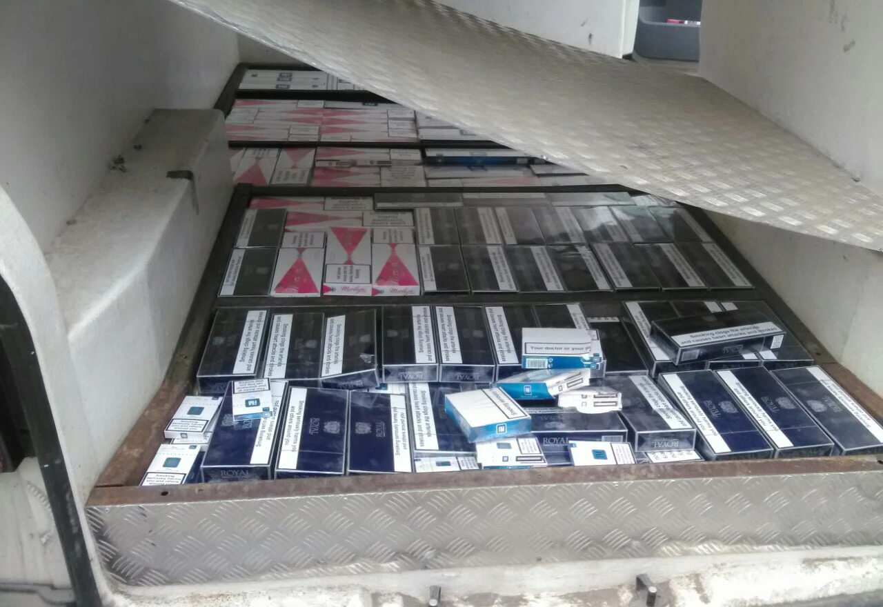 U Ljubinju oduzeto više od 3000 kutija cigara