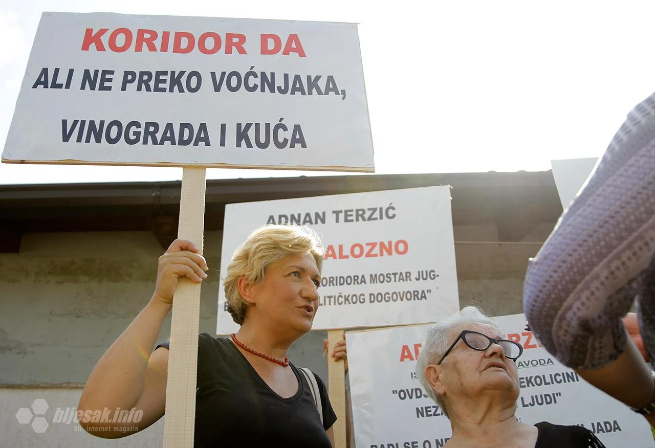 Mostar: ''Počinjemo pripreme za masovno mirno okupljanje ogorčenih stanovnika''