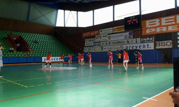Rukometašice Goražda pripremaju se za novu sezonu