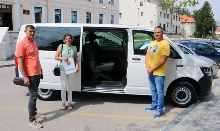 Tomislavgrad: Uručena vrijedna donacija za Udrugu 'Nova nada' 