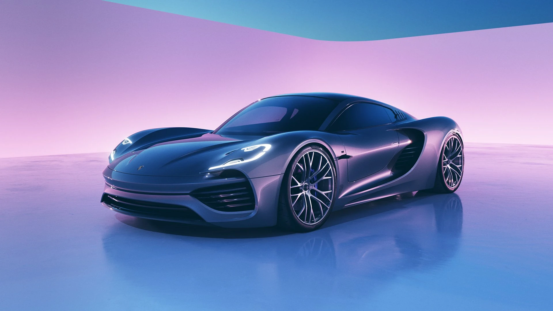 Porsche 988 Vision - Je li ovo budućnost hipersportaša