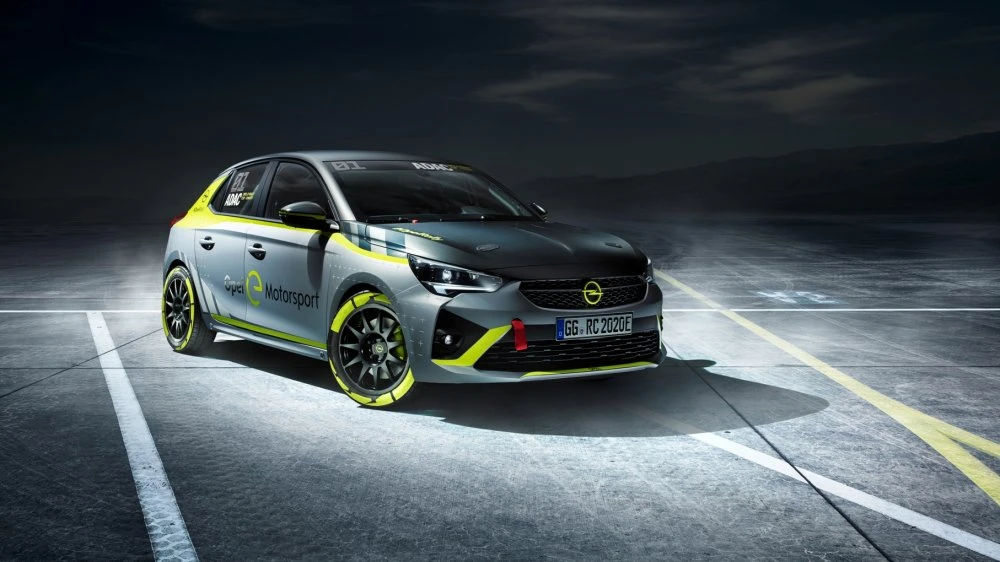 Opel napravio prvi električni automobil za reli