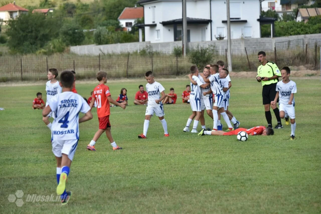 Mali nogometaši Sport talenta osvojili nogometni Kinder Cup
