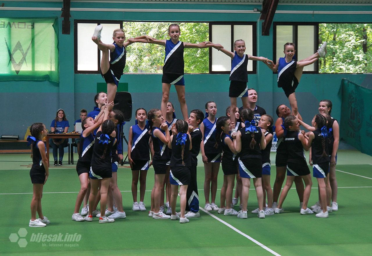 Svjetski prvaci cheerleadinga stižu u Široki Brijeg