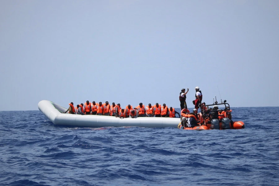 Grčka: Spašeno više od 100 migranata iz mora