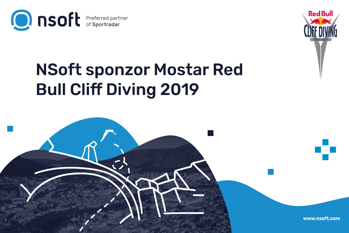 NSoft sponzor Mostar Red Bull Cliff Diving 2019