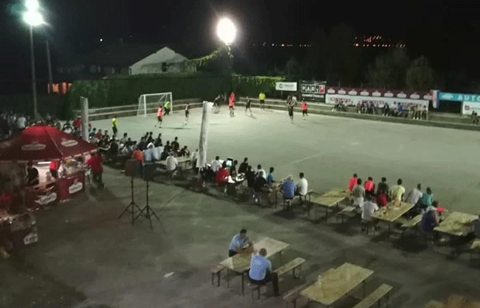 Polufinalne utakmice na Malonogometnom turniru Ljuti Dolac