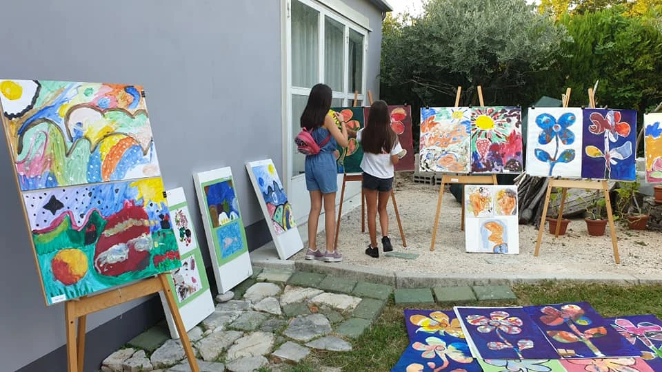 Boje ljeta Likovnog studia En Face