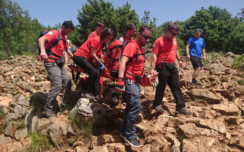 Hrvat i Talijan spašeni u Međugorju