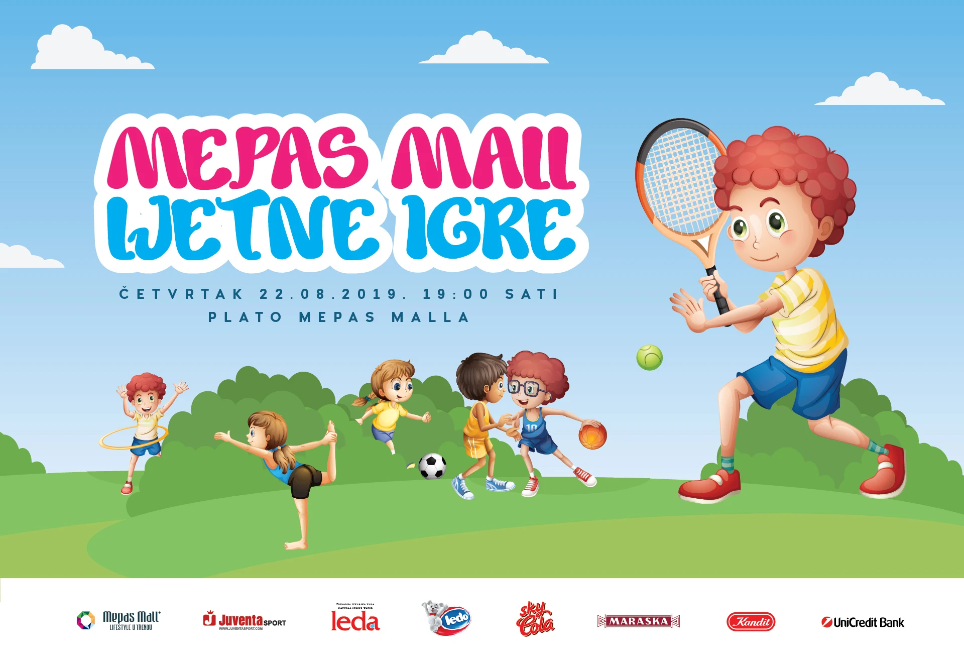 Mepas Mall Ljetne igre