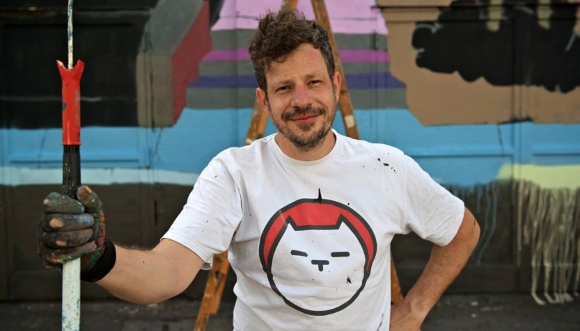 Ovogodišnja zvijezda Street Arts Festivala u Mostaru predstavlja svoj umjetnički rad