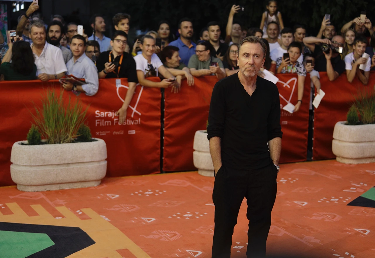 Tim Roth prošetao bosanskim ćilimom SFF-a
