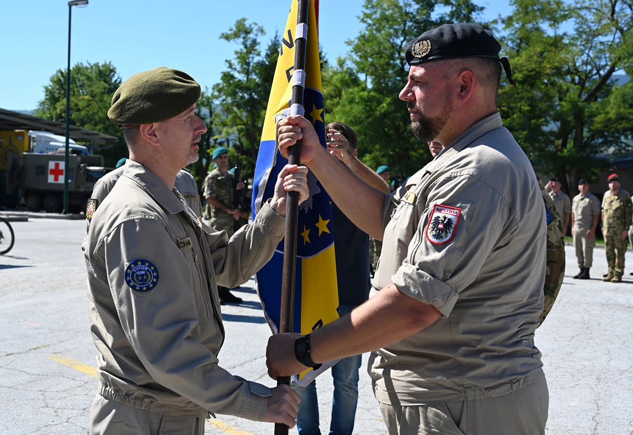 Novi zapovjednik EUFOR-ove Višenacionalne bojne