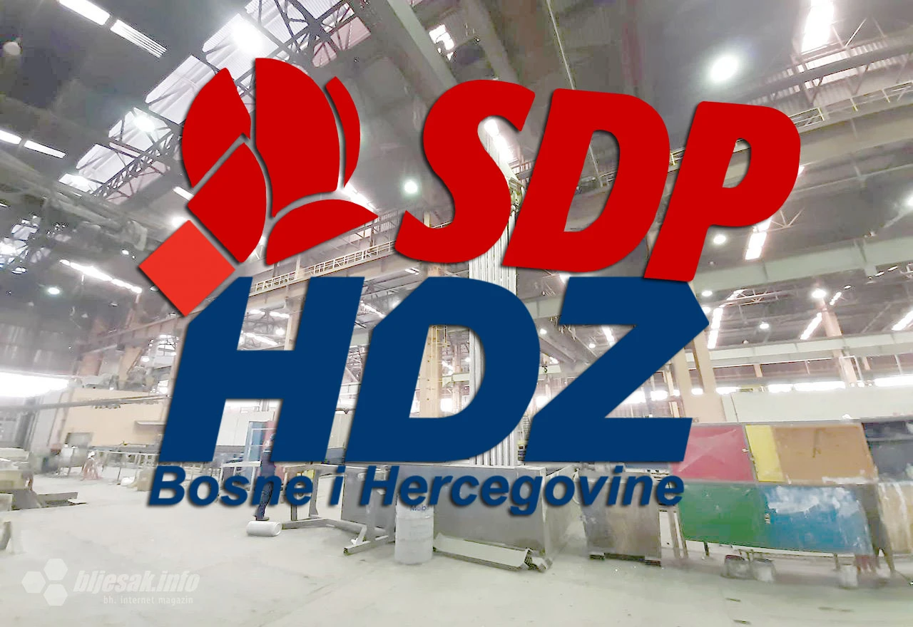 Uslijedio odgovor: HDZ optužuje SDP, SDA, HSP i NSRZB za stanje u Aluminiju