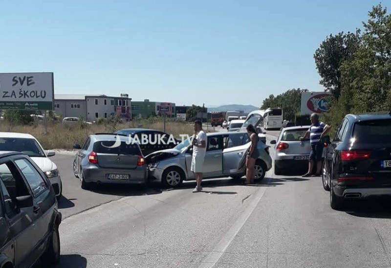 Jedna osoba ozlijeđena na cesti Međugorje – Ljubuški