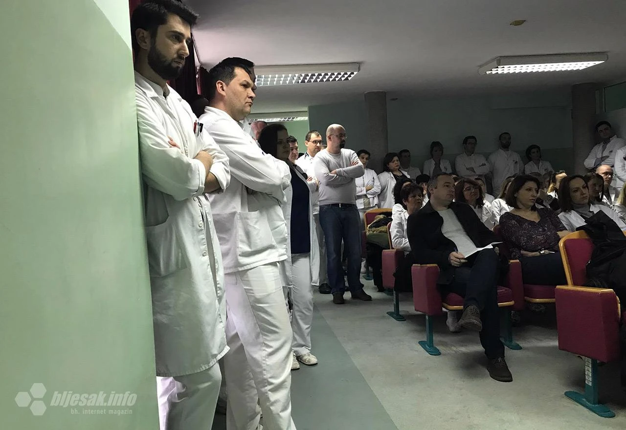 Liječnici u HNŽ-u 10. rujna stupaju u generalni štrajk