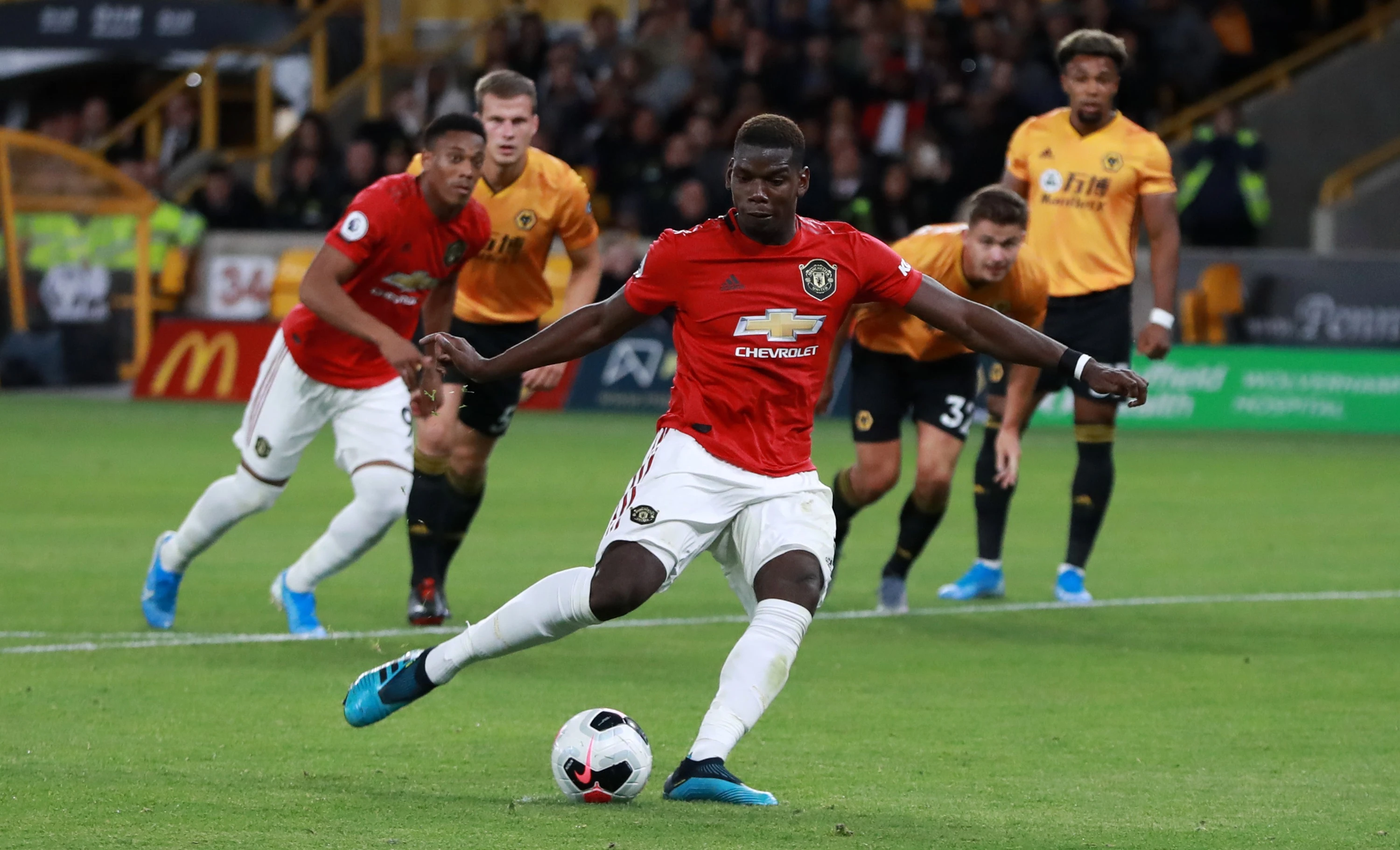 Wolverhampton i Manchester United podijelili bodove - rekord Wolvesa