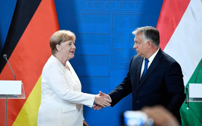 Merkel i Orban obilježili 30. godišnjicu pada ''željezne zavjese''