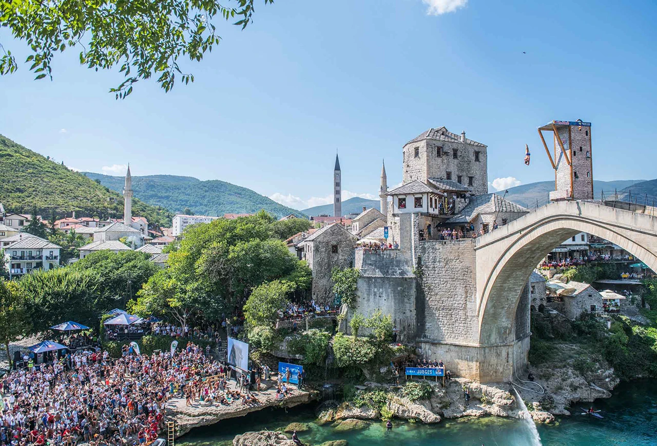 Još nekoliko dana do Red Bull Cliff Divinga u Mostaru