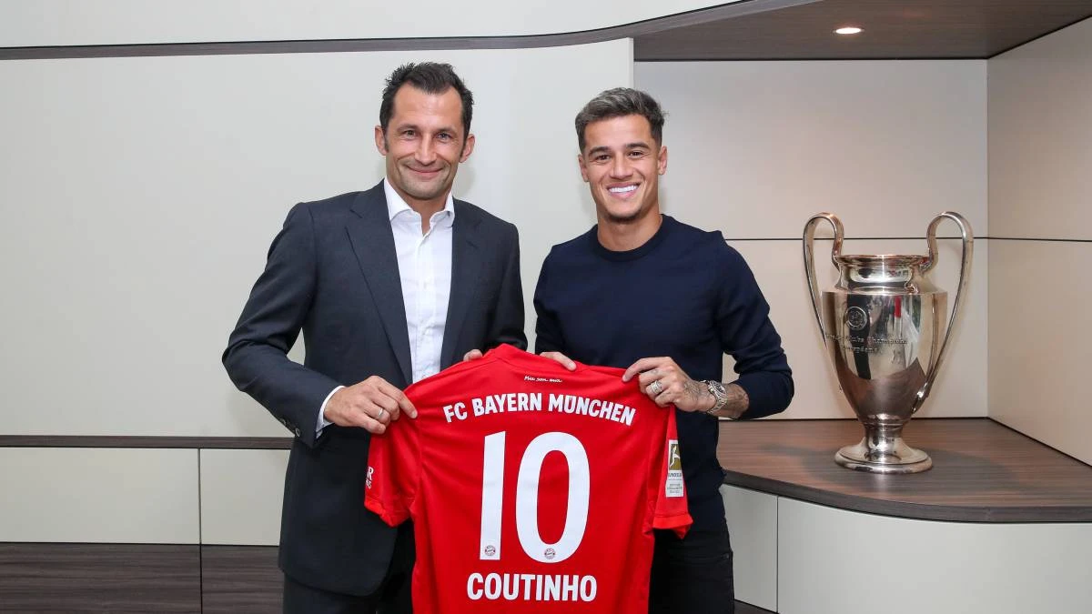 Coutinho službeno predstavljen u Bayernu i zadužio desetku