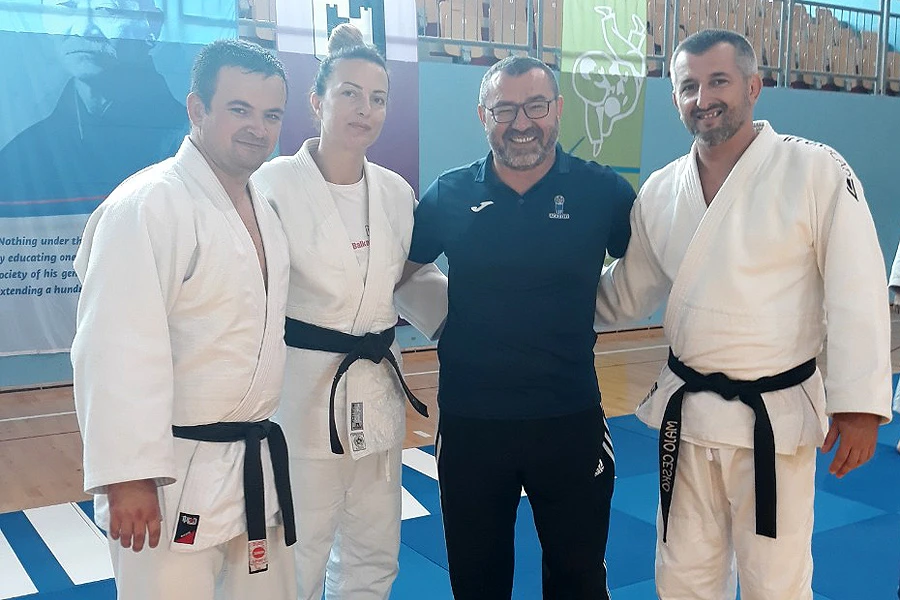 Trener Neretve Majo Ćeško uspješan na IJF akademiji