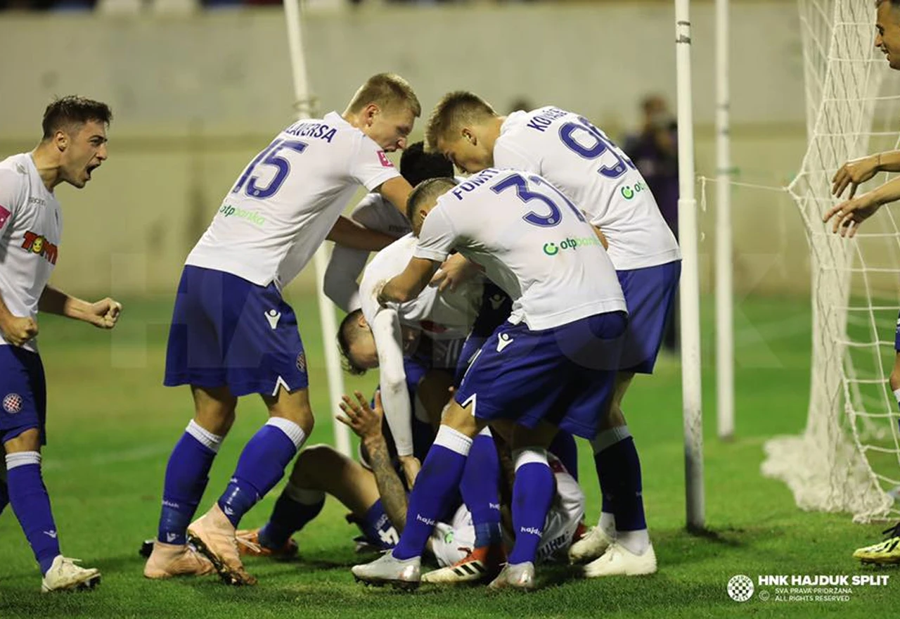 Pobjeda Hajduka, remi u derbiju Rijeke i Osijeka