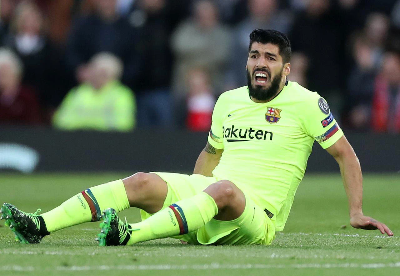 Barcelona bez Suareza mjesec dana