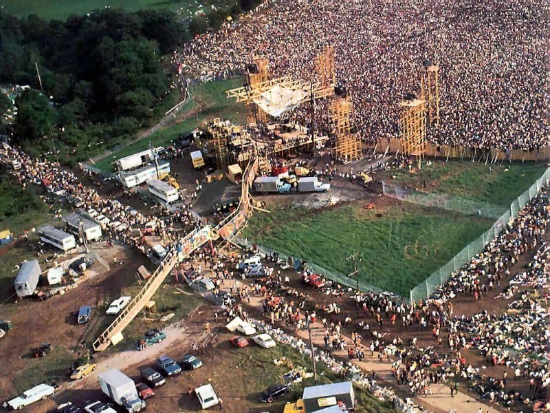 'Još uvijek možete osjetiti ljubav' - Woodstock 50 godina kasnije