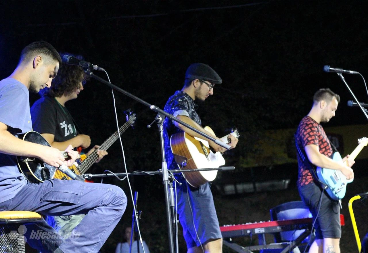 Čapljinci uživali uz Songkillerse i ostale bendove na Jaz festu