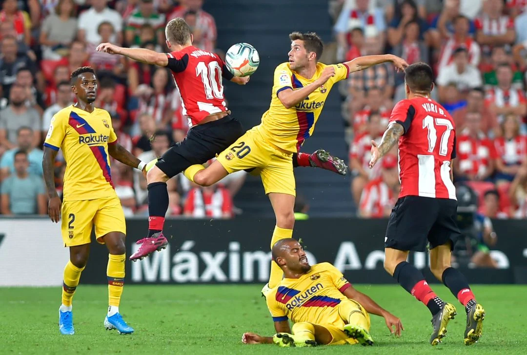 Aduriz eurogolom srušio Barcelonu na San Mamesu
