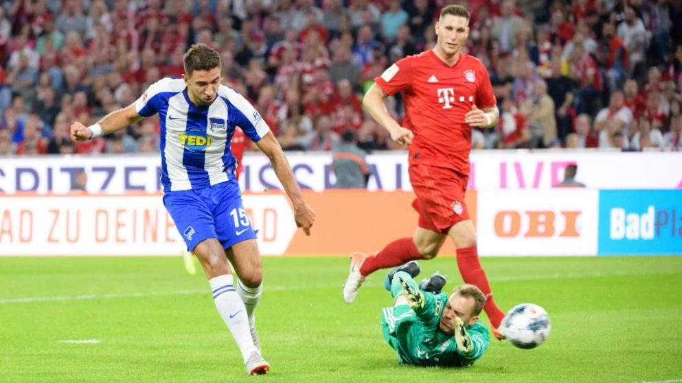 Bayern kiksao na startu prvenstva: Hertha izvukla bod!