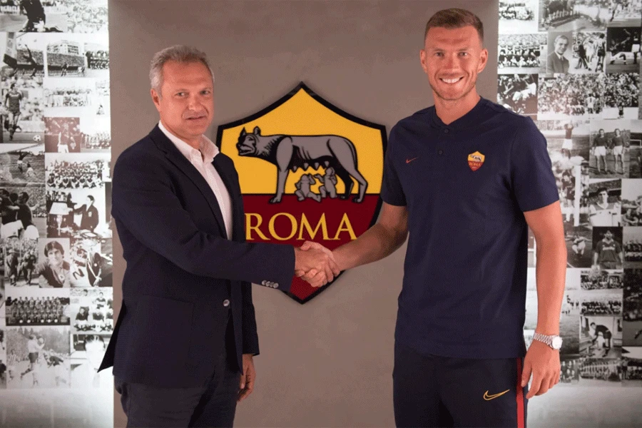 Edin Džeko produžio ugovor s Romom do 2022. godine