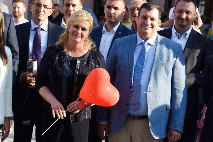 Pokradeno osiguranje koje brine o sigurnosti obitelji Grabar-Kitarović