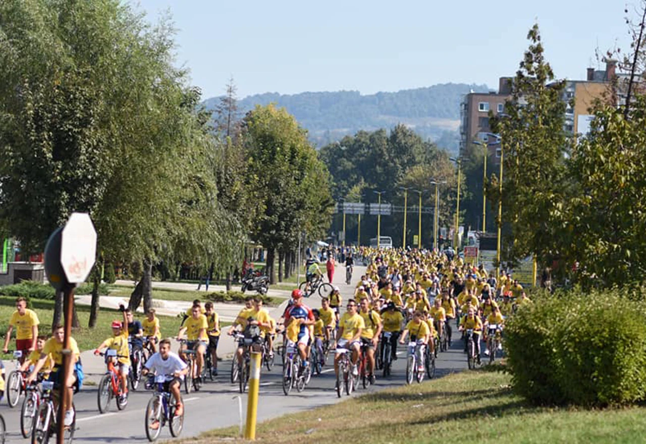 Tuzla se sprema za jednu od najmasovnijih biciklijada