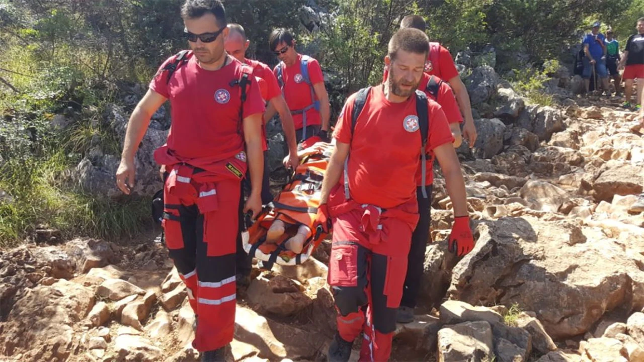 Ponovno akcija spašavanja na Križevcu: Apel turističkim djelatnicima u Međugorju