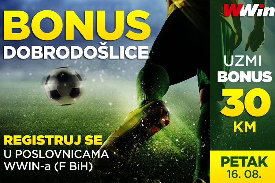 Wwin Bonus dobrodošlice