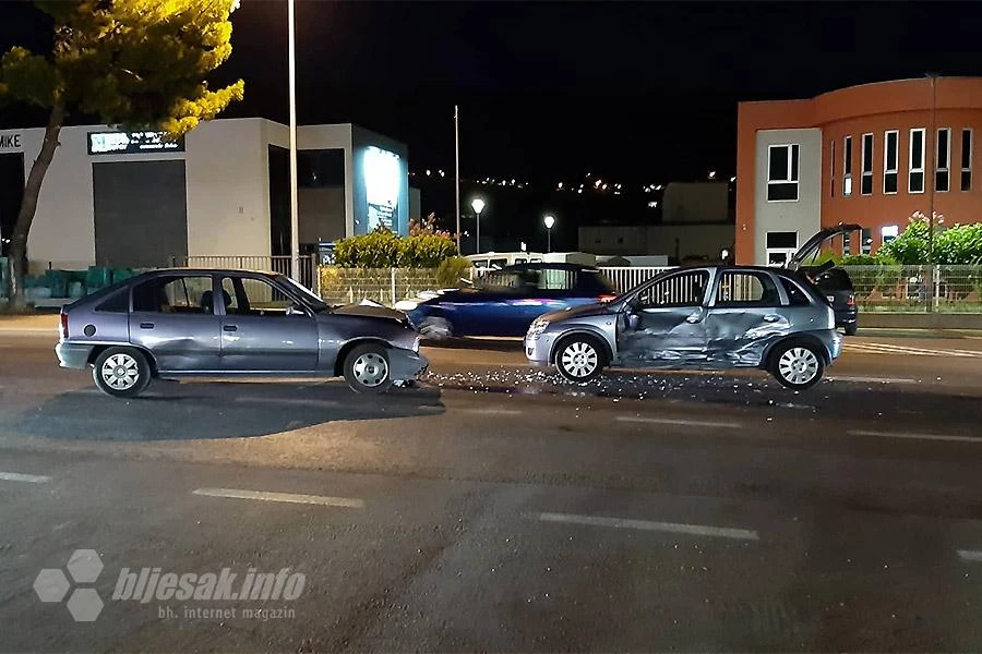 Tri osobe ozlijeđene južno od Mostara