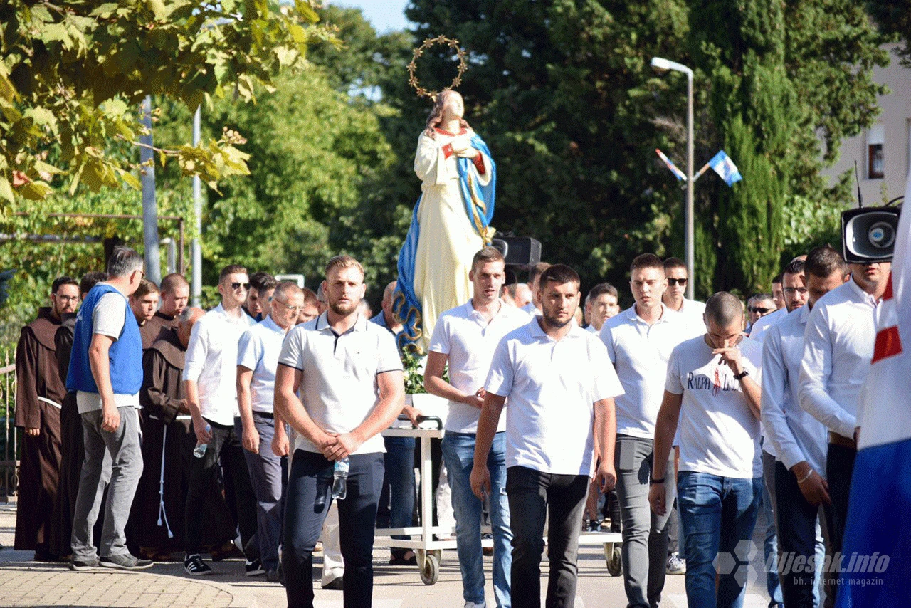 Široki Brijeg spreman za proslavu Velike Gospe