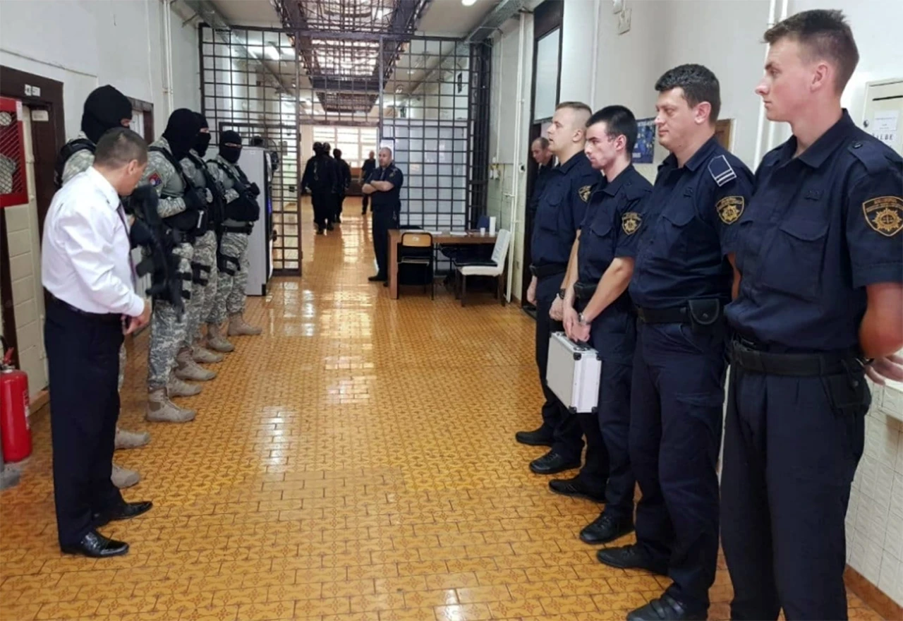 Pretresi u KPZ Sarajevo