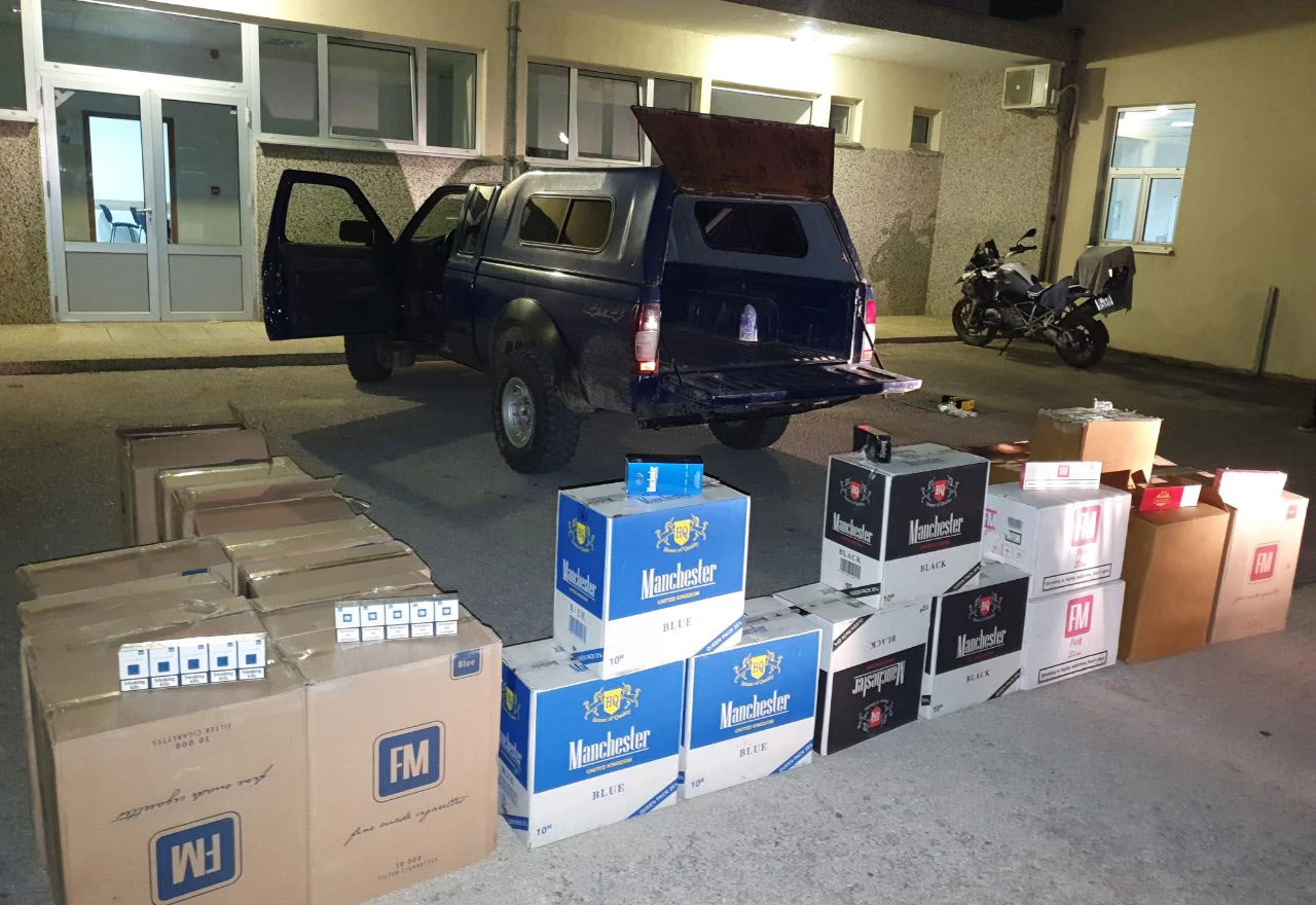 Kroz Hercegovinu htio unijeti skoro 15 tisuća kutija cigareta
