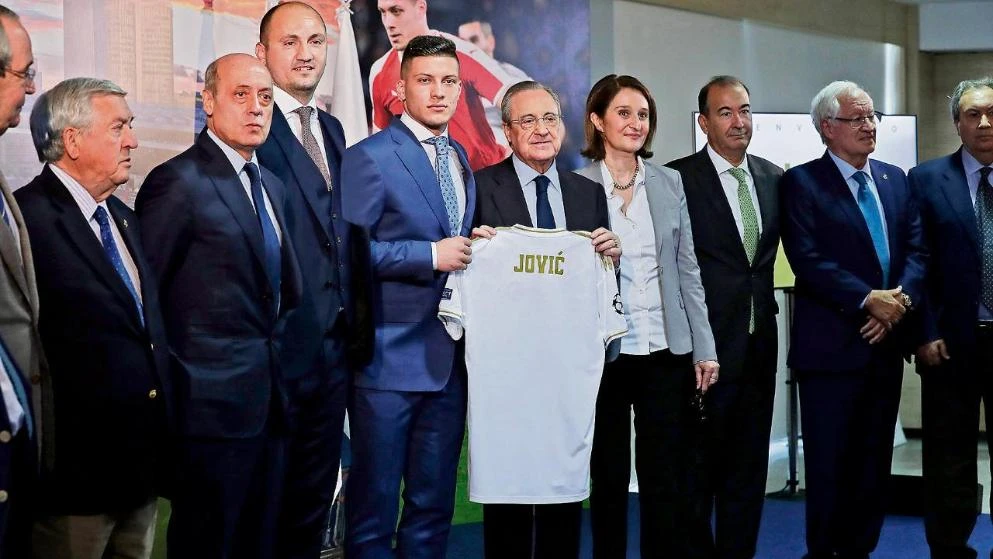 Nije se ni zagrijao: Luka Jović na izlaznim vratima madridskog Reala?