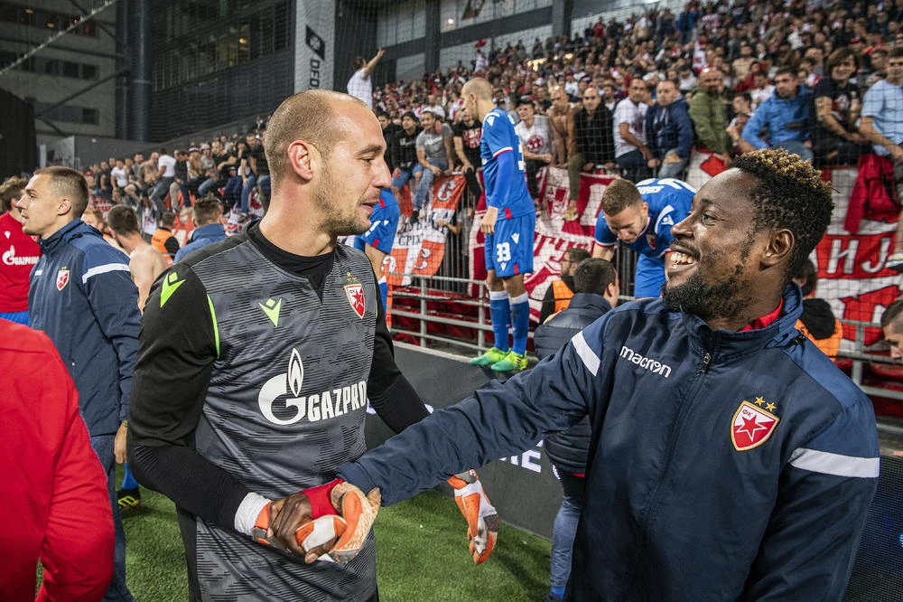 Crvena Zvezda nakon komične lutrije penala izbacila Kopenhagen