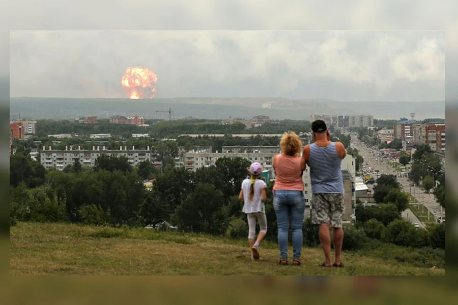 Rusija: Stanovnici moraju napustiti selo, radijacija značajno povišena