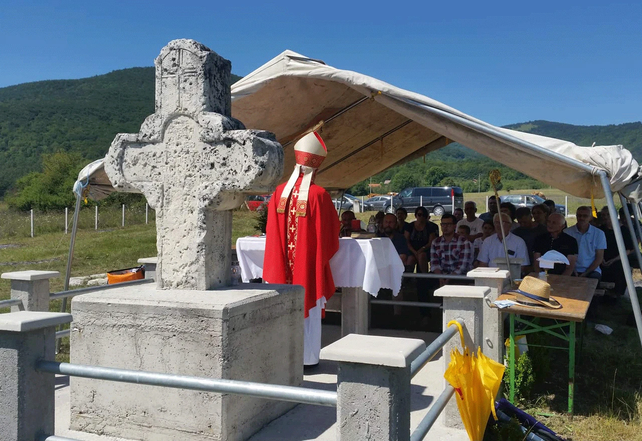 Komemoracija u Krnjeuši: Sjećanje na mučenike nije čuvanje gorčine ili mržnje u sebi